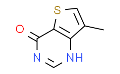 7-甲基噻吩并[3,2-d]嘧啶-4(1H)-酮