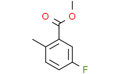 Methyl 5-fluoro-2-methylbenzoate