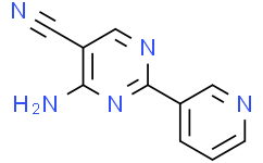 4-氨基-2-(3-吡啶基)嘧啶-5-甲腈