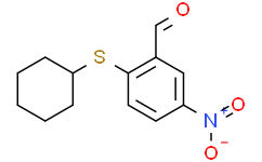 2-(环己基硫基)-5-硝基苯甲醛