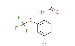 1-乙酰胺基-4-溴-2-(三氟甲氧基)苯