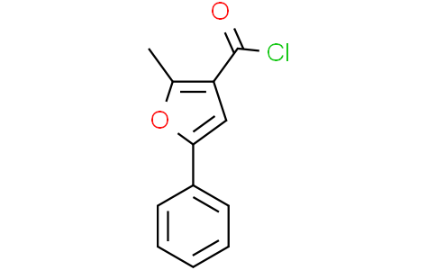 2-甲基-5-苯基呋喃-3-羰酰氯