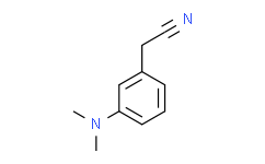 2-(3-(Dimethylamino)phenyl)acetonitrile