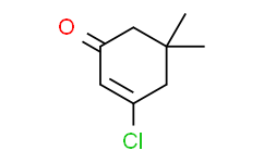 ：  3-氯-5,5-二甲基-2-环己烯-1-酮