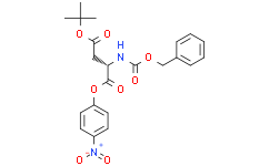 (S)-4-tert-Butyl 1-(4-nitrophenyl)-2-(((benzyloxy)carbonyl)amino)succinate