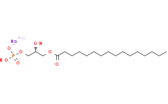 1-棕榈酰基-2-羟基-sn-甘油-3-磷酸酯(钠盐)