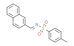 4-甲基-N-(萘-2-基亚甲基)苯磺酰胺