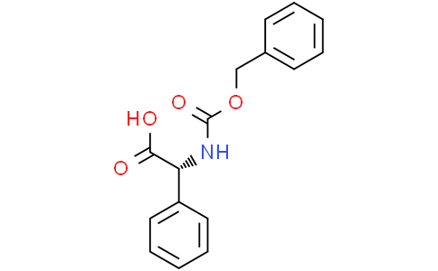 Cbz-D-苯甘氨酸