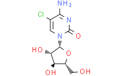 5-氯-1-(β-D-阿拉伯呋喃糖基)胞苷