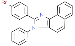 2-(4-溴苯基)-3-苯基-3H-萘并[1,2-d]咪唑