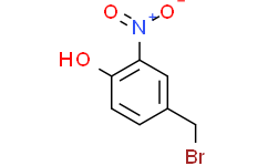4-(溴甲基)-2-硝基苯酚