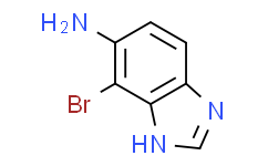 5-Amino-4-bromo-benzimidazole
