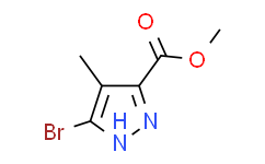 5-溴-4-甲基-1H-吡唑-3-羧酸甲酯