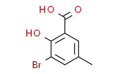3-溴-2-羟基-5-甲基苯甲酸