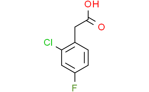 2-氯-4-氟苯基乙酸