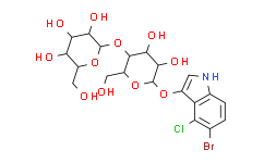 5-溴-4-氯-3-吲哚-β-D-纤维二糖糖苷