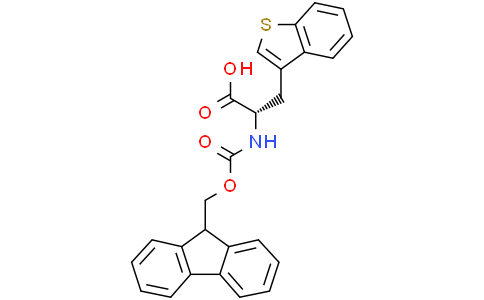 3-(3-苯并噻吩基)-N-Fmoc-L-丙氨酸