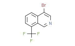 4-溴-8-(三氟甲基)异喹啉