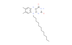 10-十二烷基-7,8-二甲基苯并[g]蝶呤-2,4(3H,10H)-二酮