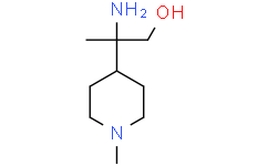 2-amino-2-(1-methyl-4-piperidyl)propan-1-ol