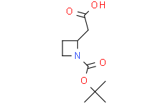 2-(1-tert-butoxycarbonylazetidin-2-yl)acetic acid