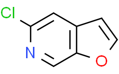5-氯呋喃并[2,3-c]吡啶