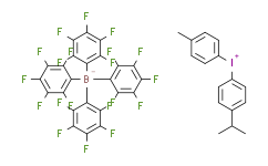 4-异丙基-4'-甲基二苯碘四(五氟苯基)硼酸盐