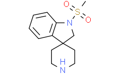 1-(甲基磺酰基)螺[吲哚啉-3,4'-哌啶]