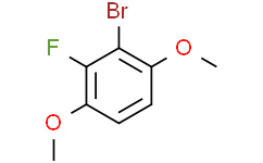 1-溴-3，6-二甲氧基-2-氟苯