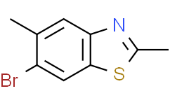 6-溴-2,5-二甲基苯并噻唑