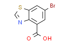 6-溴苯并[d]噻唑-4-羧酸