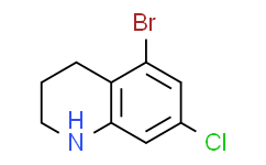 5-Bromo-7-chloro-1,2,3,4-tetrahydroquinoline