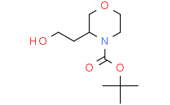 3-(2-羟乙基)吗啉-4-羧酸叔丁酯
