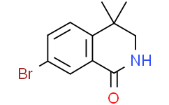 7-溴-4,4-二甲基-3,4-二氢异喹啉-1(2H)-酮