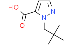 1-(2,2-二甲基丙基)-1H-吡唑-5-羧酸