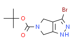 3-溴-4,6-二氢吡咯并[3,4-c]吡唑-5(1H)-羧酸叔丁酯