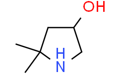 5,5-二甲基吡咯烷丁-3-醇