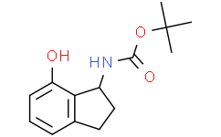 (7-羟基-2，3-二氢-1H-茚-1-基)氨基甲酸叔丁酯