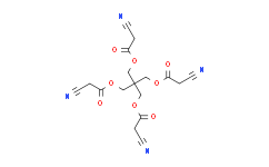 2,2-双((2-氰基乙酰氧基)甲基)丙烷-1,3-二基 双(2-氰基乙酸酯)