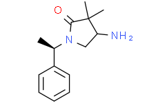 4-氨基-3,3-二甲基-1-[(1R)-1-苯基乙基]吡咯烷-2-酮