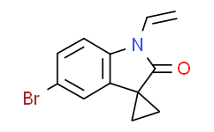 5'-溴-1'-乙烯基螺[环丙烷-1,3'-吲哚啉]-2'-酮