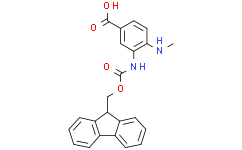 3-((((9H-芴-9-基)甲氧基)羰基)氨基)-4-(甲氨基)苯甲酸