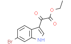 2-(6-溴-1H-吲哚-3-基)-2-氧代乙酸乙酯