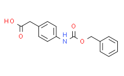 (4-苄基氧基羰基氨基苯基)-乙酸