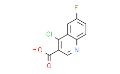 4-Chloro-6-fluoroquinoline-3-carboxylic Acid