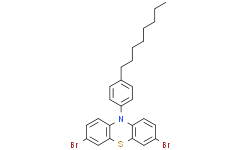 3,7-二溴-10-(4-辛基苯基)-10H-吩噻嗪