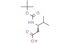 Boc-D-β-HomoVal-OH