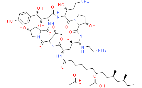 醋酸卡泊芬净
