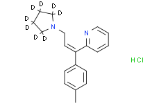 (E/Z)-Triprolidine-d8hydrochloride