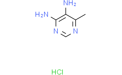 4,5-二氨基-6-甲基嘧啶盐酸盐
